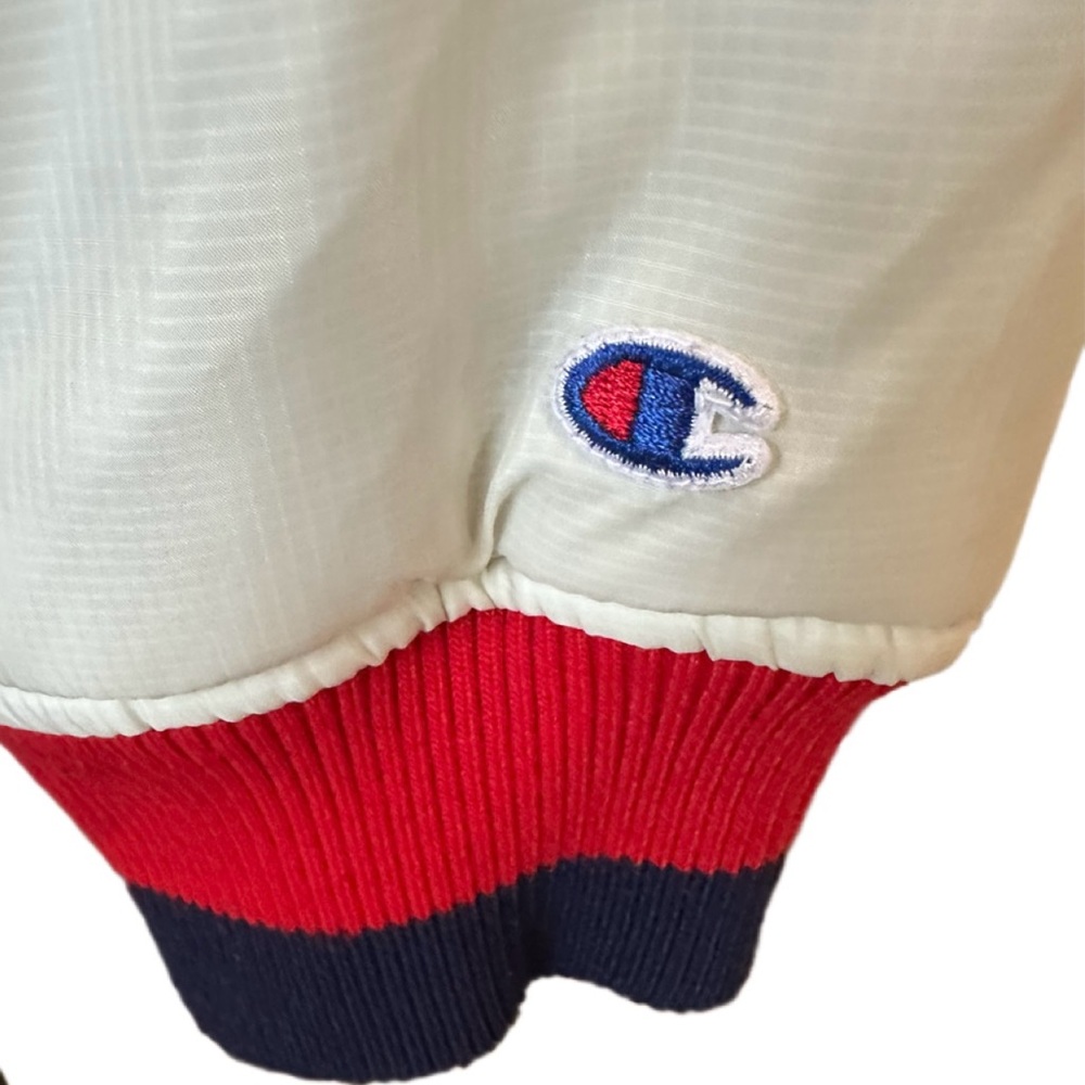 Champion Women's Stadium Hooded Puffer Jacket/Colorblock/Size: Small - Picture 5 of 11
